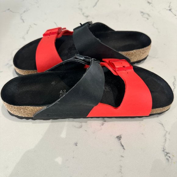 Birkenstock Arizona - Men's 9-9.5 | 42 Eur - Leather - Rare Colorway! - Picture 6 of 6